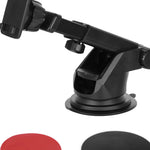 Expansion Bracket Holder | Suction Cup Mount for MP5 Car Radio additional angle