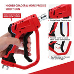 Quick Connect High Pressure Car Wash Short Gun | Fits 3/8 & M22-14/15mm Pressure Washe close-up view