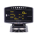 Universal Auto gauge 10in1 New Version DEFII Advance ZD Link Meter Digital Tachometer volt speed water temp oil press boost