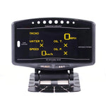 Universal Auto Gauge 10in1 Digital Tachometer Meter | DEFII Advance ZD Link