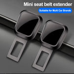 Car Seat Belt Clip Extender Safety Seatbelt Lock Buckle Plug Just Plug and Play Insert Socket Extend