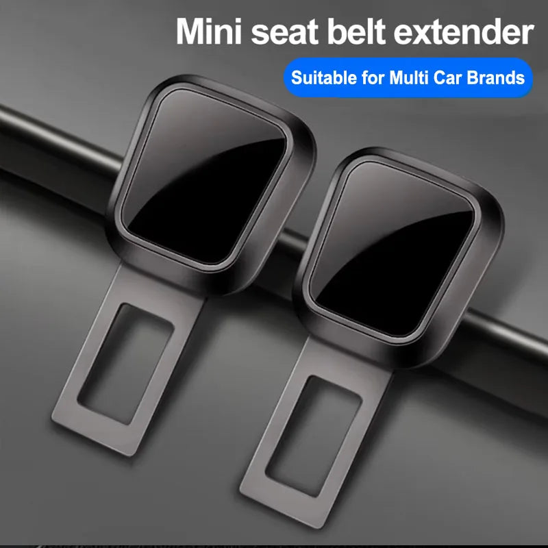 Car Seat Belt Clip Extender Safety Seatbelt Lock Buckle Plug Just Plug and Play Insert Socket Extend