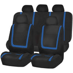 Full Set Car Seat Cover Fabric Universal Polyester Breathable Washable Suitable For C alternate view