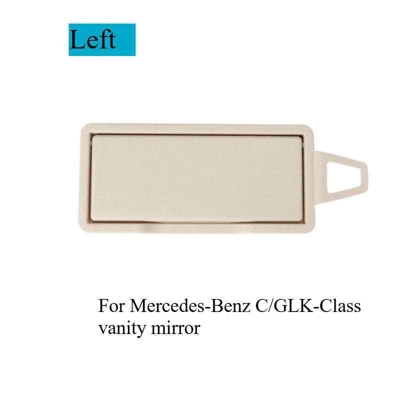 For Mercedes-Benz C-Class W204 C180 C200 C260L GLK300 sun visor makeup mirror Replacement sun visor cover sun visor mirror