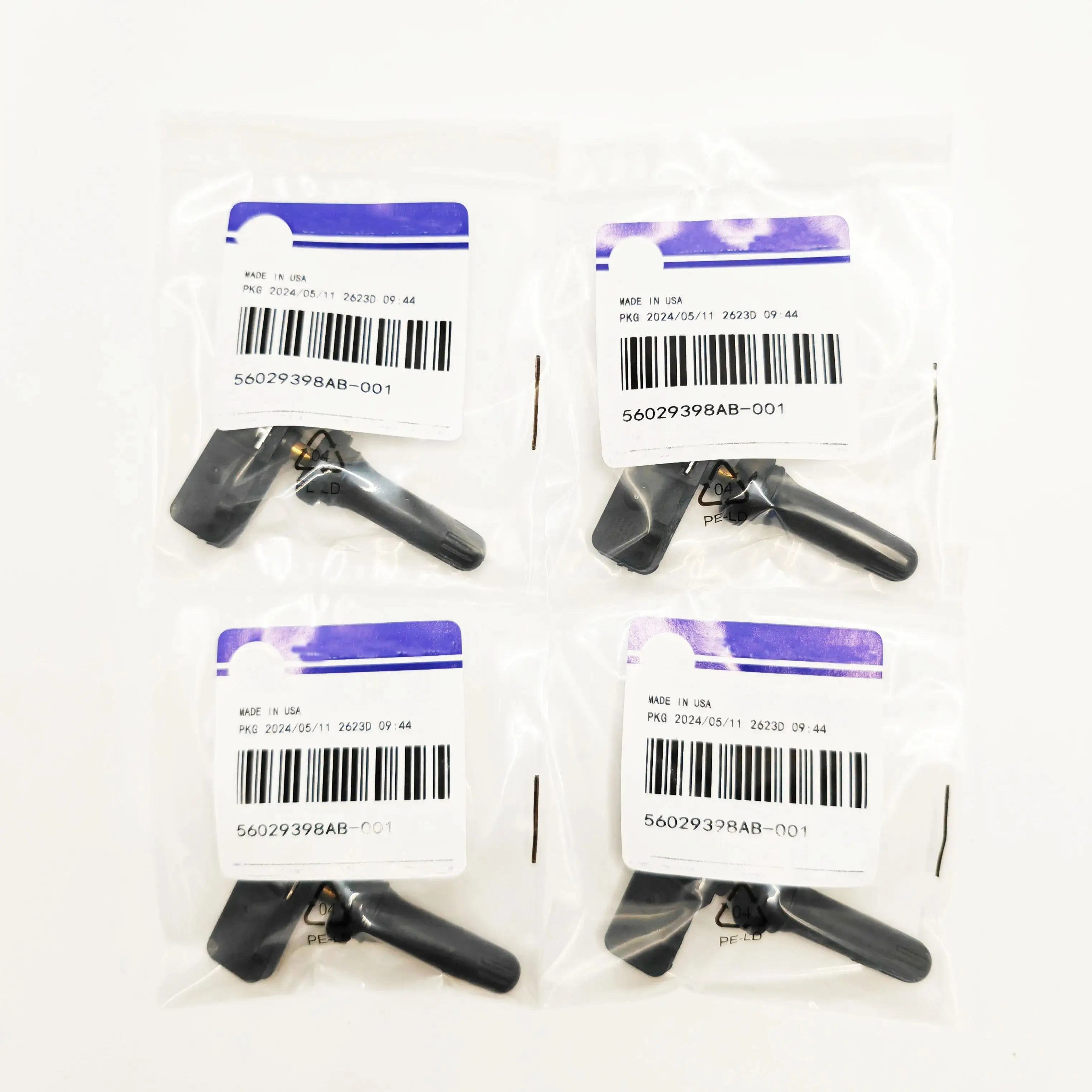 4PCS Tire Pressure Monitor Sensor Set | TPMS for Chrysler Dodge Jeep Fiat 433MHz