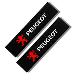 2pcs Auto Cotton Seat Belt Cover Case for Peugeot 206 307 308 3008 207 208 407 508 20 alternate view