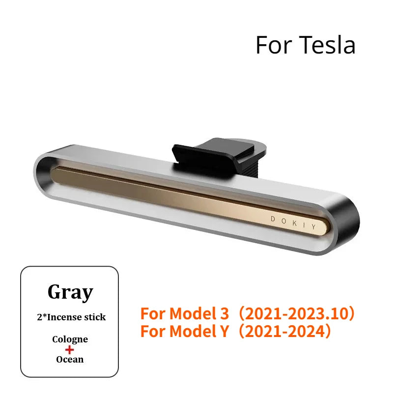 Car Air Freshener for Tesla Model 3 Y | Dashboard Perfume & Interior Decor alternate view