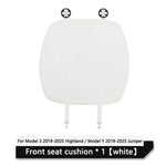 Tesla Model 3 / Y Juniper Ice Silk Seat Cushion Cover | Breathable, 2019–2026 detail view