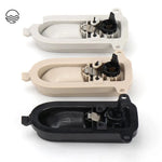 Car Dashboard Glove Box Latch Cover Switch Lid Lock Toolbox Handle For Mercedes Benz C close-up view