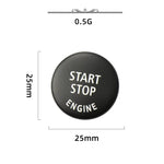 Car One-Key Start Button Replacement for Most BMW E-Chassis Models Auto Ignition Swit lifestyle view