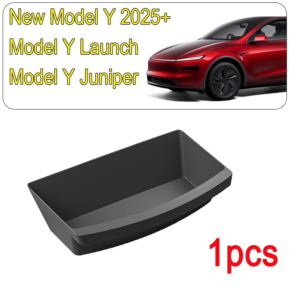 Underseat Storage Box for Tesla Model Y Juniper 2025 | Waterproof Under Seat Organize alternate view