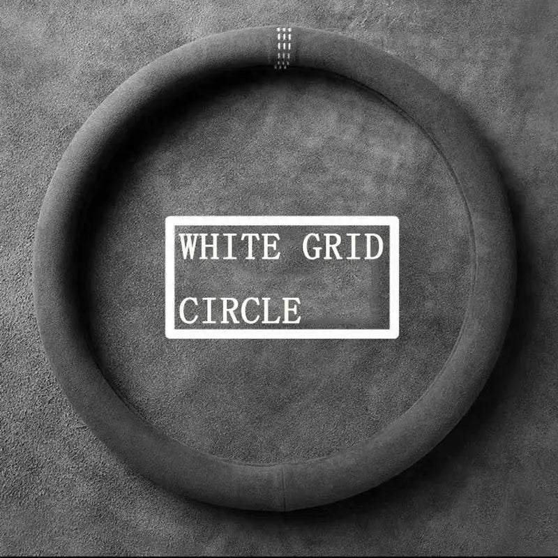 Steering Wheel Cover, Ultra-thin, Non-slip, Breathable lifestyle view