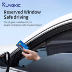 KUNGKIC Car Side Window Sun Shade Curtain for Chery JAECOO J7 2023-2025 | UV Protecti lifestyle view