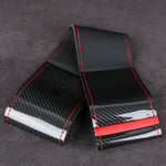 2025 Carbon Fiber Steering Wheel Cover 38cm Universal close-up view