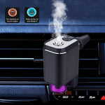 Car Air Vent Diffuser Mist Spray Essential Oil Fragrance Dispenser Odor Eliminator Interior Air Freshener Diffuser Machine