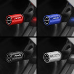 4Pcs Metal Tire Valve Stem Caps for Nissan Models | Universal Car Accessories additional angle