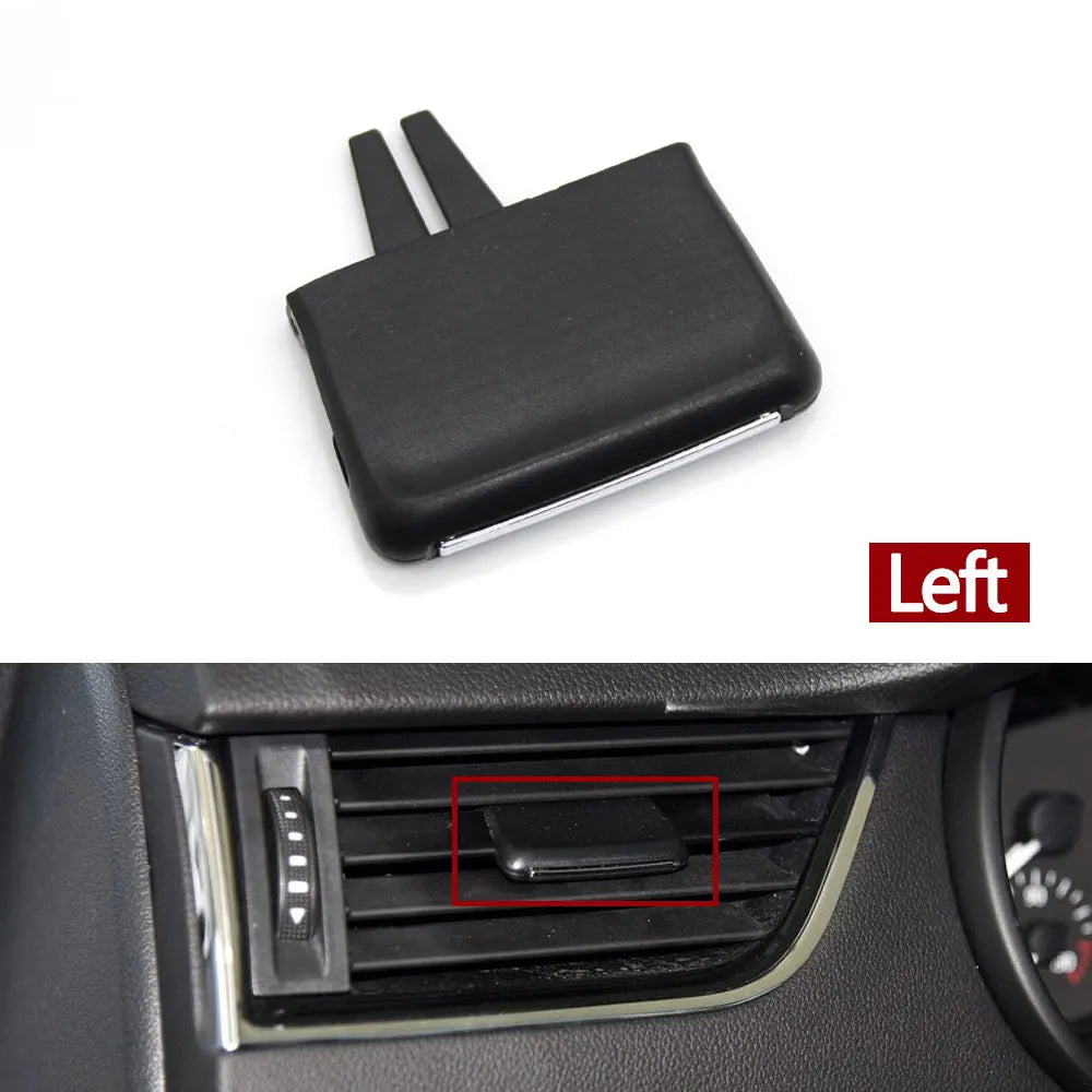 Car Front Dashboard Air Conditioning Outlet AC Vent Grille Slide Tab Clip For Skoda Octavia 2015-2021 5E0819701 5E0819702