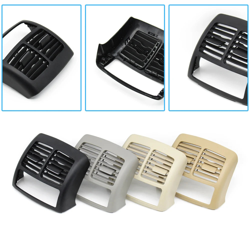 W211 Car Rear Air Conditioning AC Vent Grill Outlet Cover Panel For Mercedes Benz E Class 2003-2008 E200 E230 E260 E2800 E350