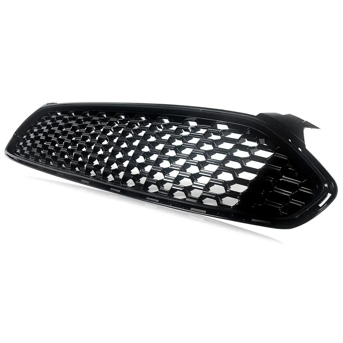 Honeycomb Front Bumper Grille | Racing Style Mesh Grill for 2013-2017 Ford Fusion alternate view