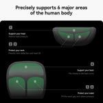 Tesla Neck Pillow and Lumbar Support | Car Interior Accessories lifestyle view