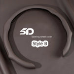 NAPPA Leather Car Steering Wheel Cover No Smell Thin For Lexus ES LS UX RX NX LC IS GX RZ RC F CT GS HS SC Breathable Auto Parts