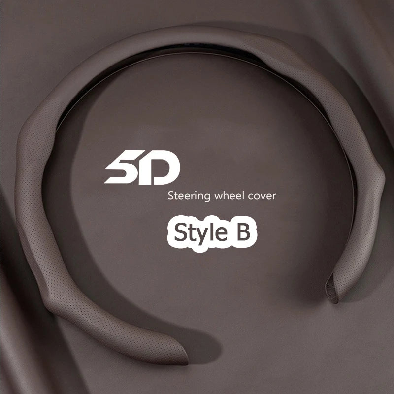 NAPPA Leather Car Steering Wheel Cover No Smell Thin For Lexus ES LS UX RX NX LC IS GX RZ RC F CT GS HS SC Breathable Auto Parts