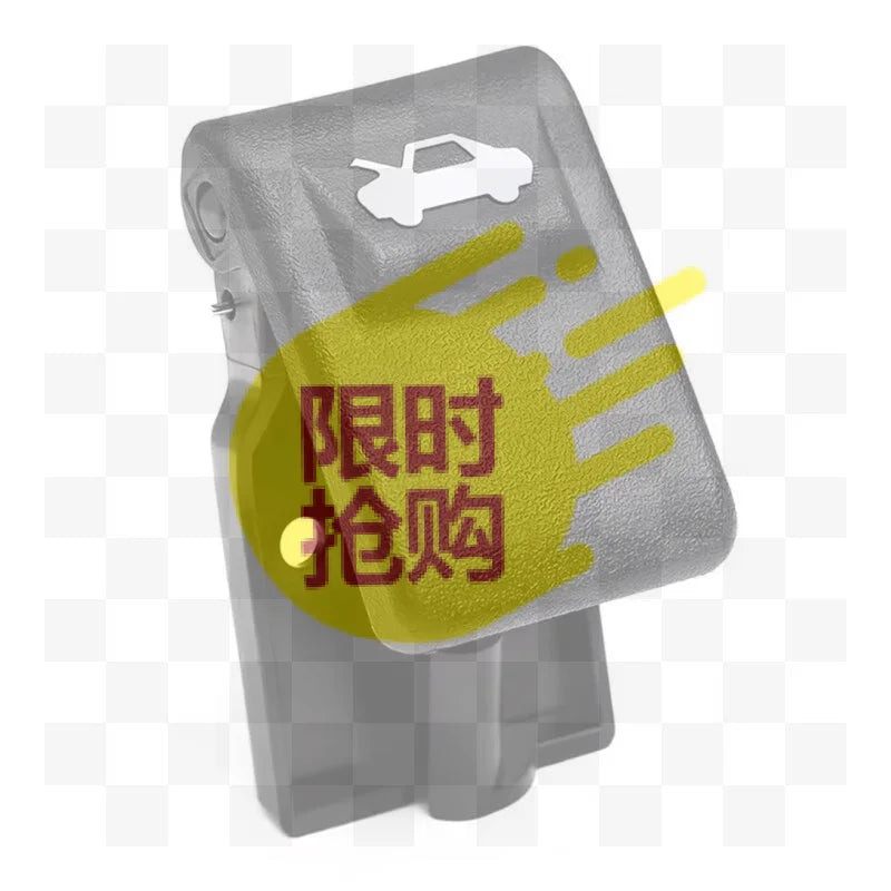 【CMO】8118034000 Black Hood Lock Handle Base Wrench For Replacement Part Hood Latch Release Handle Tr