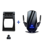 Car Phone Holder Special Fixed Bracket Wireless Charging Base For BMW X3 F25 2011 2012 2013 2014 2015 2016 Interior Accessories