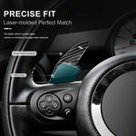 Car Steering Wheel Shift Paddle Shifters Extension for MINI Cooper S JCW R55 R56 R57 R58 detail view