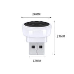 Car USB LED Ambient Light 5V Atmosphere Lamp additional angle