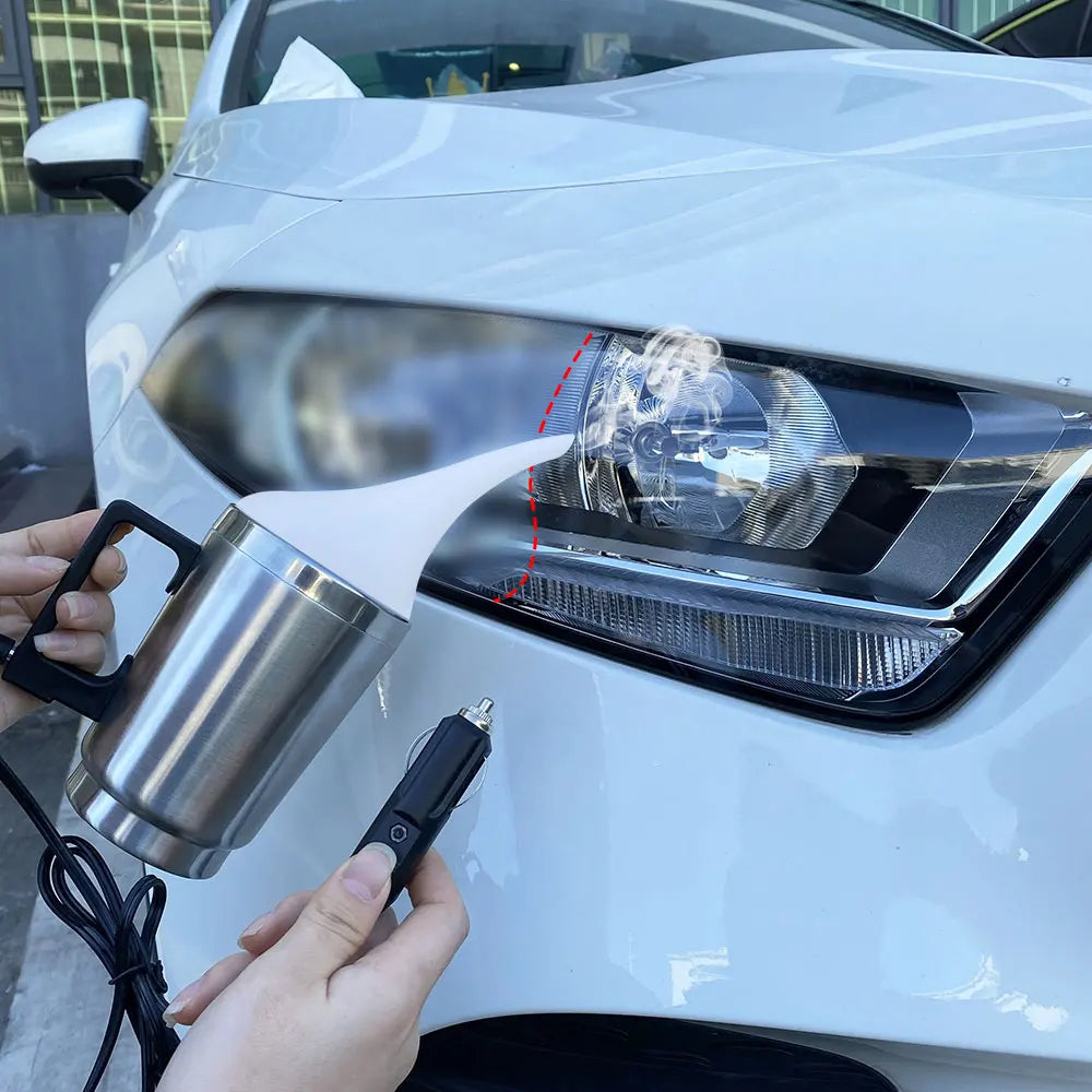 Car Headlight Restoration Kit Car Accessories Headlight Repair Polish Kit Headlamp An alternate view