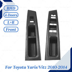 Car Window Switch Control Panel Lift Button Cover Trim Front Rear Armrest Upper Frame Re detail view
