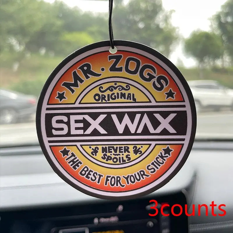 The Scent of Sensuality Hilton (Hotel Fragrance) Car Fragrance Tablets, Wardrobe Air Fre detail view