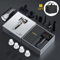 CENRR New Car Vacuum Cleaner Wireless Mini Powerful Portable HandHeld Car Cleaner LED Power Display Gift Lamp Air Gun  7500mAh