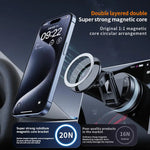 Foldable Car Phone Holder Windshield Mount alternate view