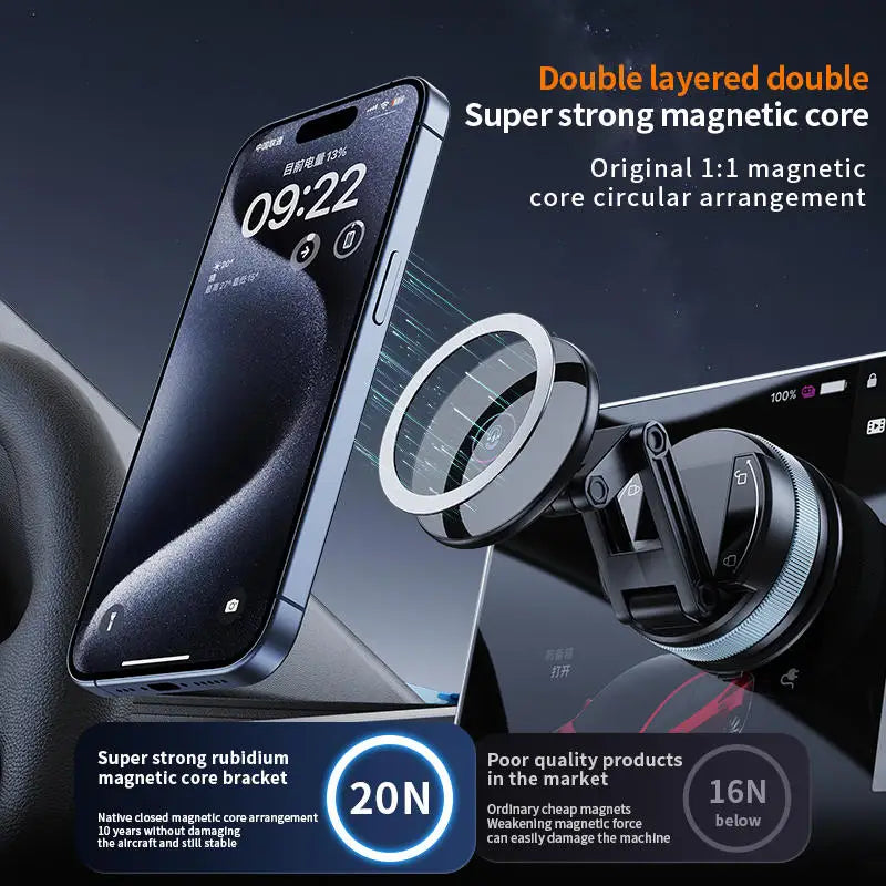 Foldable Car Phone Holder Windshield Mount alternate view