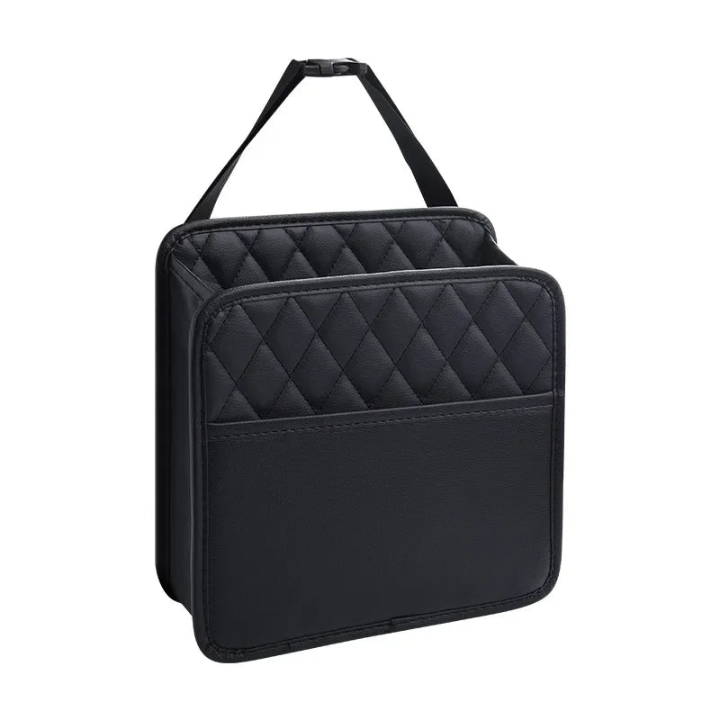 Storage Box Organizer Car Seat Back Hanging Bag Car Document Holder Multi Pocket Bott alternate view