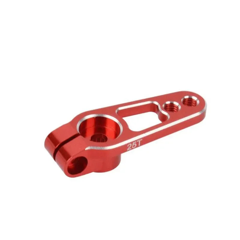 25T M3 Aluminum Alloy RC Servo Arm Metal Horn Single Steering Arm for RC Car Plane Robot Boat Futaba Savox Xcore HL HSP HD Power