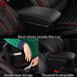 For Chevrolet SPIN car armrest interior modification center console storage box elbow rest arm relaxation car accessories USB