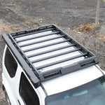 Aluminum Roof Rack Box With LED Spotlights for Suzuki Jimny 1998-2018 | Off Road 4x4 alternate view