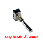 1 Piece Toggle Switch For FrSky X9E X9D QX7 Futaba T6J T8J T8FG 14SG 10C 12FG 16SZ additional angle