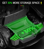 TESMAYX Car Trunk Side Storage Box for Tesla Model Y Juniper 2025 | Flocking TPE Ma additional angle