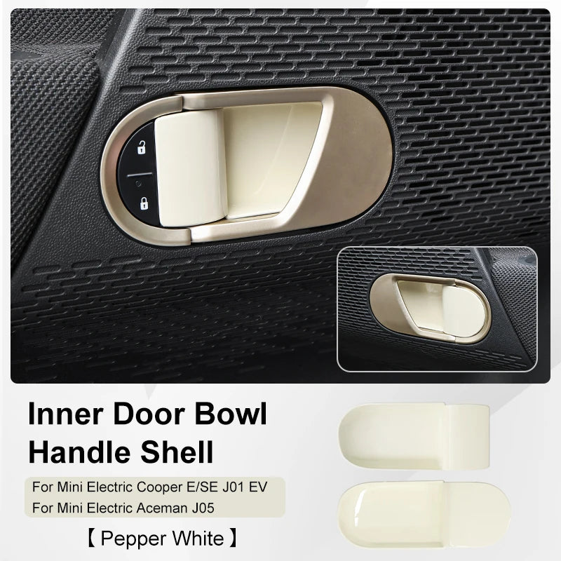 Mini Cooper F65 F66 F67 2024-2025 Inner Door Handle Bowl Cover | ABS Trim Decoration lifestyle view