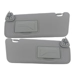 Car Sun Visor Sunvisor For Hyundai I30 I30CW 2008 2009 2010 2011 Replacement Accessories 852012L020TX 852022L020TX Sunshade Part