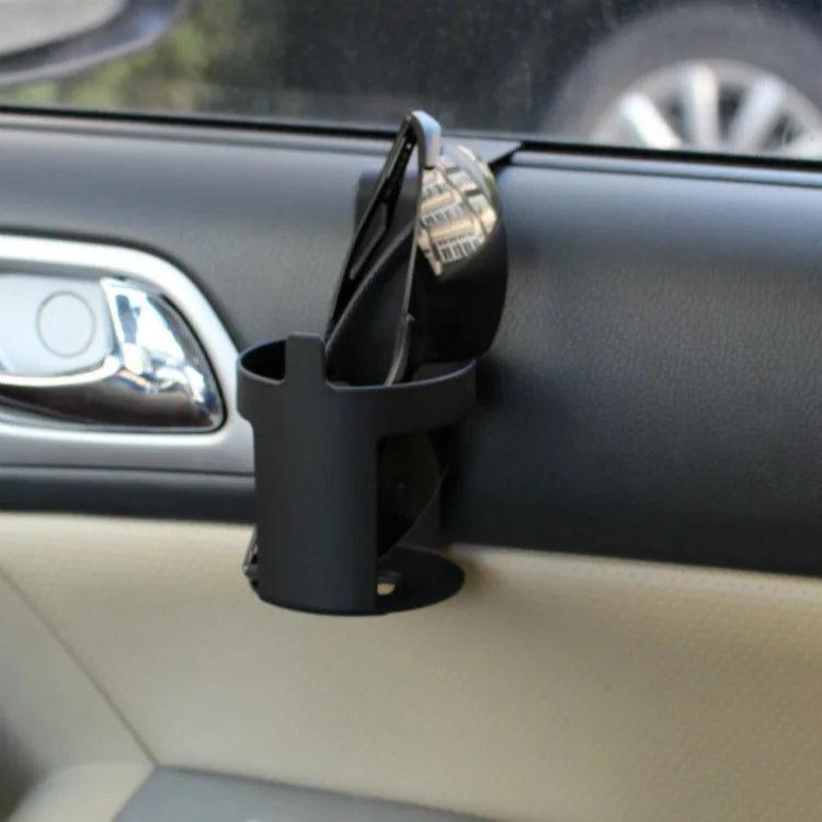 1/2pcs Car Drink Cup Bottle Holder Auto Drink Rack Stand for Water Bottles Multifunct lifestyle view