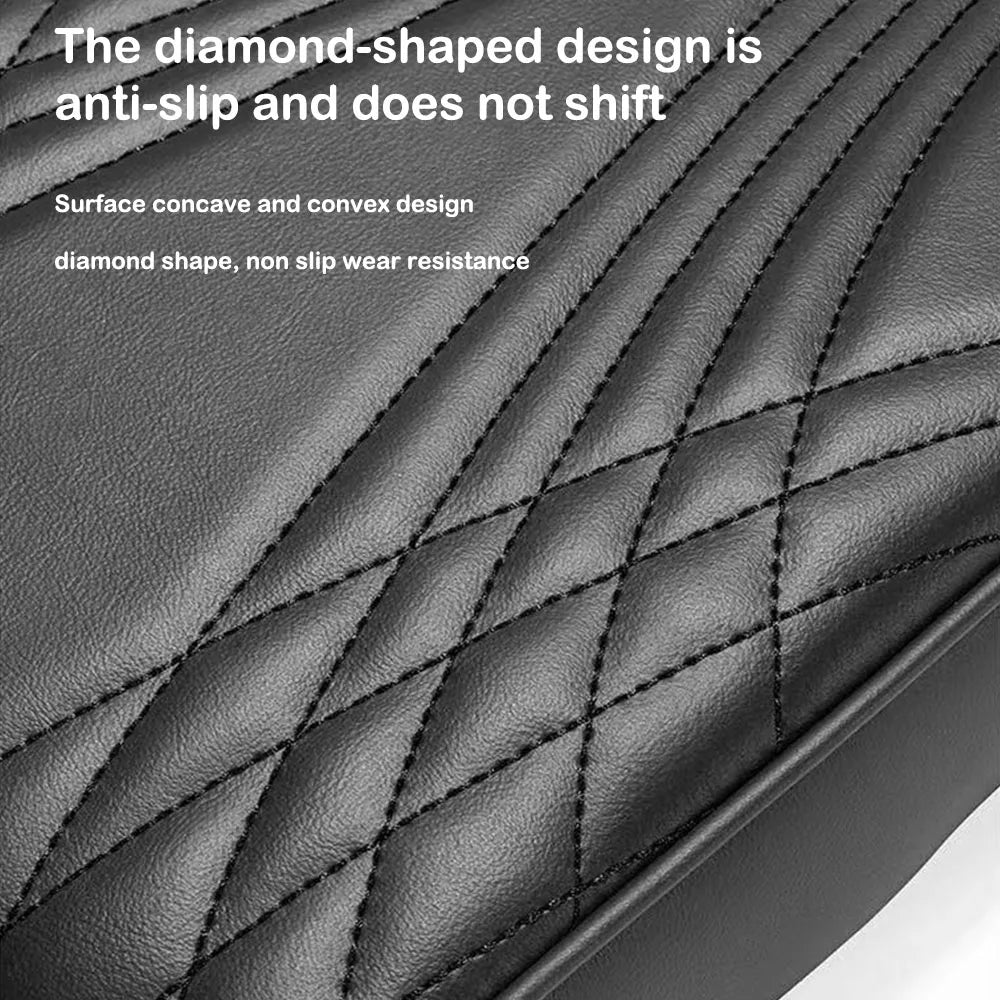 Car Armrest Pad Memory Foam Storage Box Vehicle Arm Rest Box Center Console Covers For Mazda CX-3 CX-5 CX-30 Car Interior