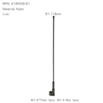 RCDream Simulated Antenna Aerial Decoration Signal Pole for 1/12 1/18 1/10 1/8 RC Car alternate view