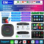 Carlinkit 5 CarPlay Mini Ai Box Wireless CarPlay Wireless Android Auto For Audi Mazda alternate view