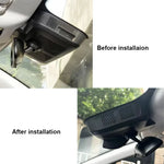 4K UHD Plug and Play WiFi Car DVR Dashcam for Chery Explore 06 Jaecoo J7 2023 2024 additional angle