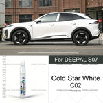 For DEEPAL S07 Car Paint Repair Pen Touch Up Scratch Remover DIY Auto Accessories Oran close-up view